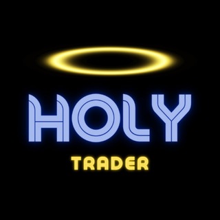 Логотип телеграм канала @holytraderua — Holy Trader 😇