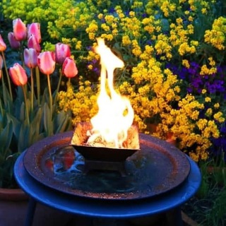 Telegram channel Agnihotra Homa-Hof Heiligenberg logo