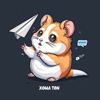 Логотип телеграм канала @homa_ton — Homa TON