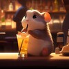 Логотип телеграм канала @homakolesa — Логово хомячка
