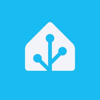 Логотип телеграм канала @home_assistant — Умный Дом Home Assistant