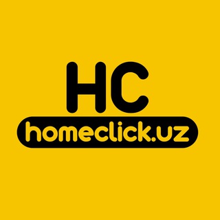 Логотип телеграм канала @home_click_uz — Home Click интернет-магазин