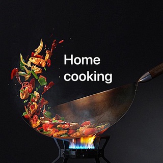 Логотип телеграм канала @home_cookin — Home cooking 🍽