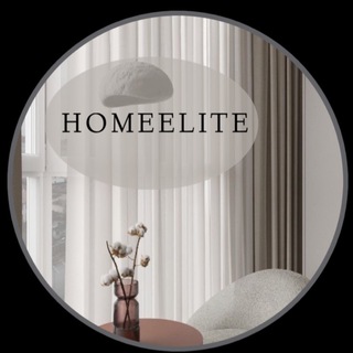 Логотип телеграм канала @home_elite — HOMEELITE