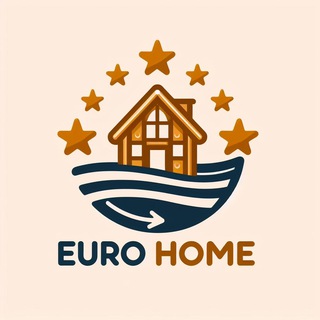Логотип телеграм канала @home_euro — Euro Home 🇪🇺 Вид на жительство в Европе