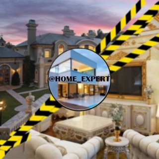 Telgraf kanalının logosu home_exper — Home Expert
