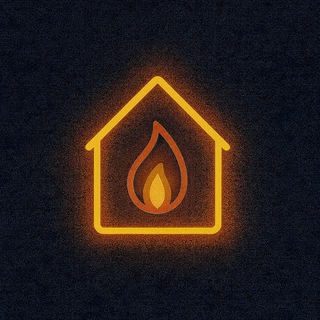 Логотип телеграм канала @home_for_spirit — Дом, в котором живет душа