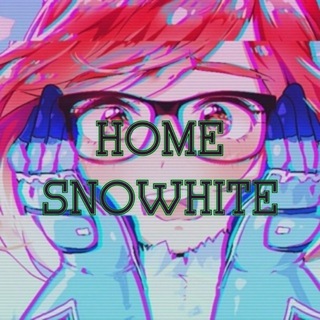 Логотип телеграм канала @home_snowhite — 白雪姫の家