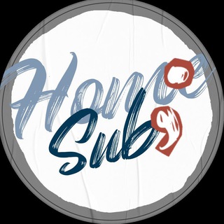 Logo saluran telegram home_sub — Home;Sub