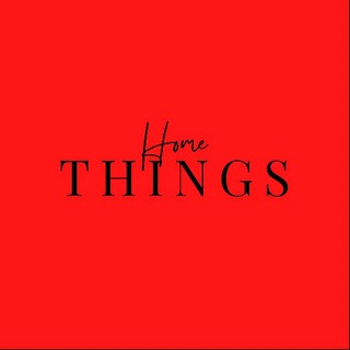 Логотип телеграм канала @home_thingsuz — Home Things