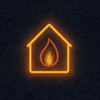 Логотип телеграм канала @home_for_spirit — Дом, в котором живет душа