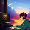 Логотип телеграм канала @home_gamer_tg — Домашний геймер
