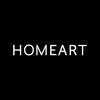Logo of telegram channel homeart_interior — HOMEART