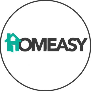Логотип телеграм канала @homeasy — HOMEASY - идеи для дома