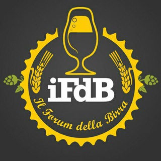 Logo del canale telegramma homebrewing - il Forum della Birra iFdB
