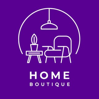 Логотип телеграм канала @homebutiquenn — HOME BOUTIQUE Интерьерный салон