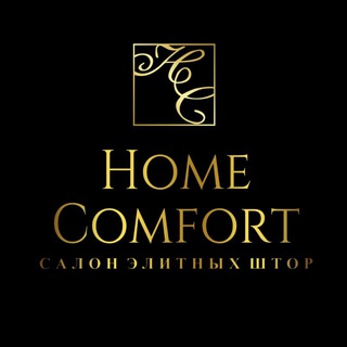 Логотип телеграм канала @homecomfortpardalar — HOME COMFORT