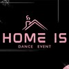 Логотип телеграм канала @homedancecamp — HOME IS DANCE EVENT
