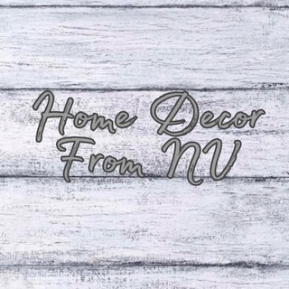 Логотип телеграм канала @homedecor_from_nv — HomeDecor from NV