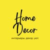 Логотип телеграм канала @homedecor24 — HD. Идеи для дома, фото интерьеров