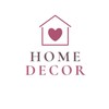 Логотип телеграм канала @homedecorhomee — Home Decor в наличии