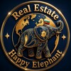 Логотип телеграм канала @homeinbulgaria — 🐘 Недвижимость в Болгарии "Happy Elephant"