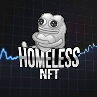 Логотип телеграм канала @homeless_nft — Homeless nft | 24/7 🐸