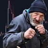 Логотип телеграм канала @homeless_degen — Философия бомжа