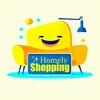 Логотип телеграм канала @homelyshopping — Кое-штуки для дома