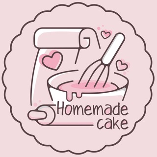 Логотип телеграм канала @homemade_cake_nataly — Homemade cake
