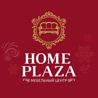 Логотип телеграм канала @homeplaza_online — Home Plaza