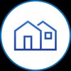 Логотип телеграм канала @homepriceinfo — HomePrice | Аукцион на строительство дома