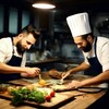 Логотип телеграм канала @homerestaurantrecipes — Кулинарная мастерская