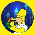 टेलीग्राम चैनल का लोगो homerscallsdegen — Homer Calls (DEGEN)