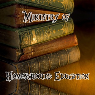 Logo of telegram channel homeschooleducation — Homeschooled Education