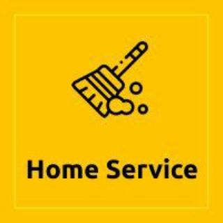 Логотип телеграм канала @homeserviceuz — Уборка домов и офисов в Ташкенте | Home service
