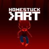 Логотип телеграм канала @homestuck_art — Homestuck Art