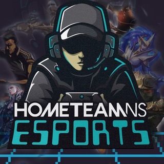 Logo of telegram channel hometeamnsesports — HomeTeamNS Esports