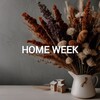 Логотип телеграм канала @homeweek — Home week