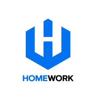 لوگوی کانال تلگرام homework_uz — HOMEWORK | onlayn maktab