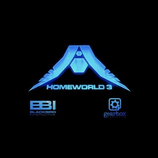 Логотип телеграм -каналу homeworldgame — Homeworld