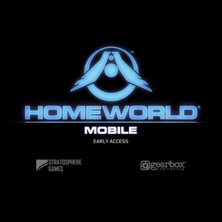 Logo of telegram channel homeworldmobile — Homeworld Mobile