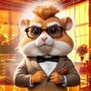 Логотип телеграм канала @homiakcommunity — ГЛАВНЫЙ ПО КРИПТЕ🐹