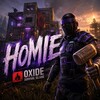 Логотип телеграм канала @homie_oxide13 — HOMIE OXIDE