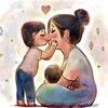 Telegram kanalining logotibi homiladorlar_uchun_rasmlar — 𝑴𝒊𝒕𝒕𝒊 𝒎ó𝒋𝒊𝒛𝒂𝒎 🫀