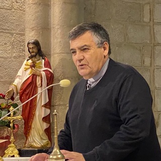 Telegram channel Padre Santiago Martín FM logo