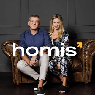 Логотип телеграм канала @homis_dubai — homis про недвижимость в ОАЭ