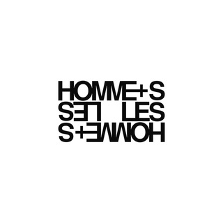 Логотип телеграм канала @hommepluslesscom — hmmls