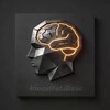 Логотип телеграм канала @homometallicus — Homo Metallicus | Человек железный