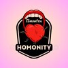 Логотип телеграм -каналу homonity — Гомоніти